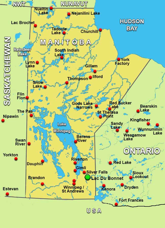 Charter Flights To Lac Du Manitoba /Charter Flight Network